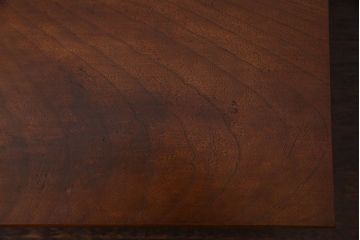 アンティーク雑貨　和製アンティーク 総ケヤキ材　古い木の質感が味わい深い花台(飾り台)