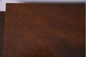 アンティーク雑貨　和製アンティーク 総ケヤキ材　古い木の質感が味わい深い花台(飾り台)