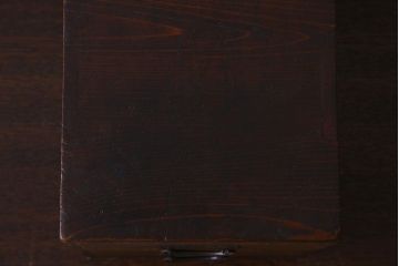 アンティーク雑貨　古民芸　使い込まれた質感が味わい深い小引き出し(裁縫箱、小物入れ、小物収納)