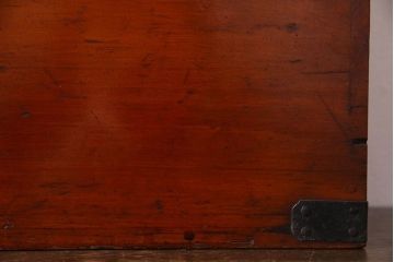 アンティーク雑貨　古民具・骨董　春慶塗り　和の趣溢れる硯箱(小引き出し、小箱、小物入れ)