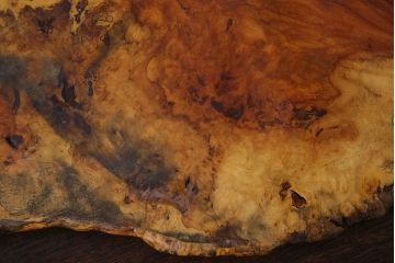 アンティーク雑貨　古民具・骨董　ビンテージ　花梨材製の花台(飾り台、カリン材)