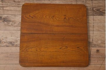 アンティーク雑貨　和製アンティーク　栓材　折りたたみ板(花台)