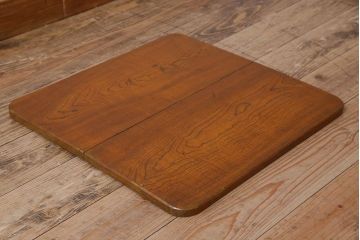 アンティーク雑貨　和製アンティーク　栓材　折りたたみ板(花台)