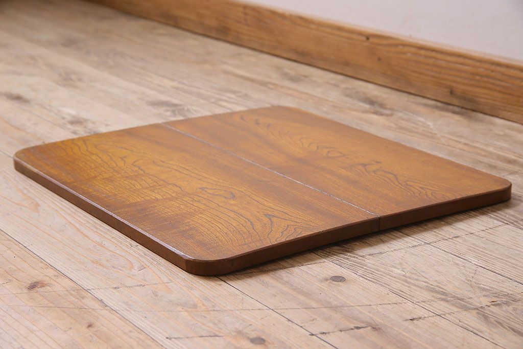 アンティーク雑貨　和製アンティーク　栓材　折りたたみ板(花台)