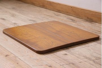 アンティーク雑貨　和製アンティーク　栓材　折りたたみ板(花台)