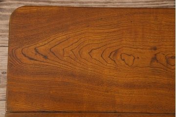 アンティーク雑貨　和製アンティーク　栓材　折りたたみ板(花台)