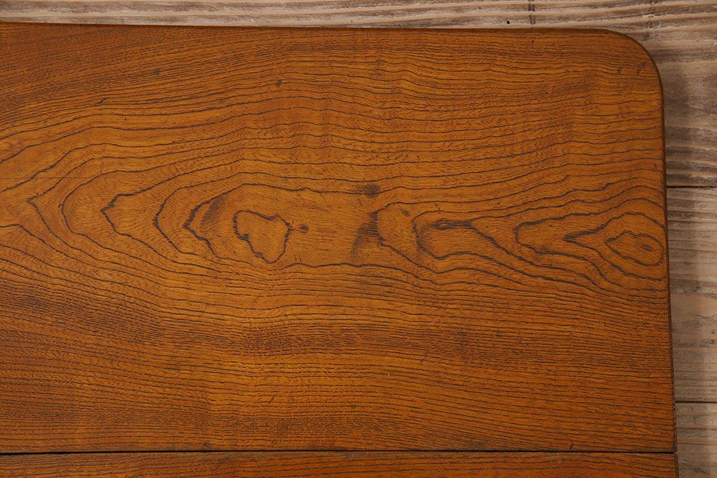 アンティーク雑貨　和製アンティーク　栓材　折りたたみ板(花台)