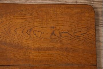 アンティーク雑貨　和製アンティーク　栓材　折りたたみ板(花台)