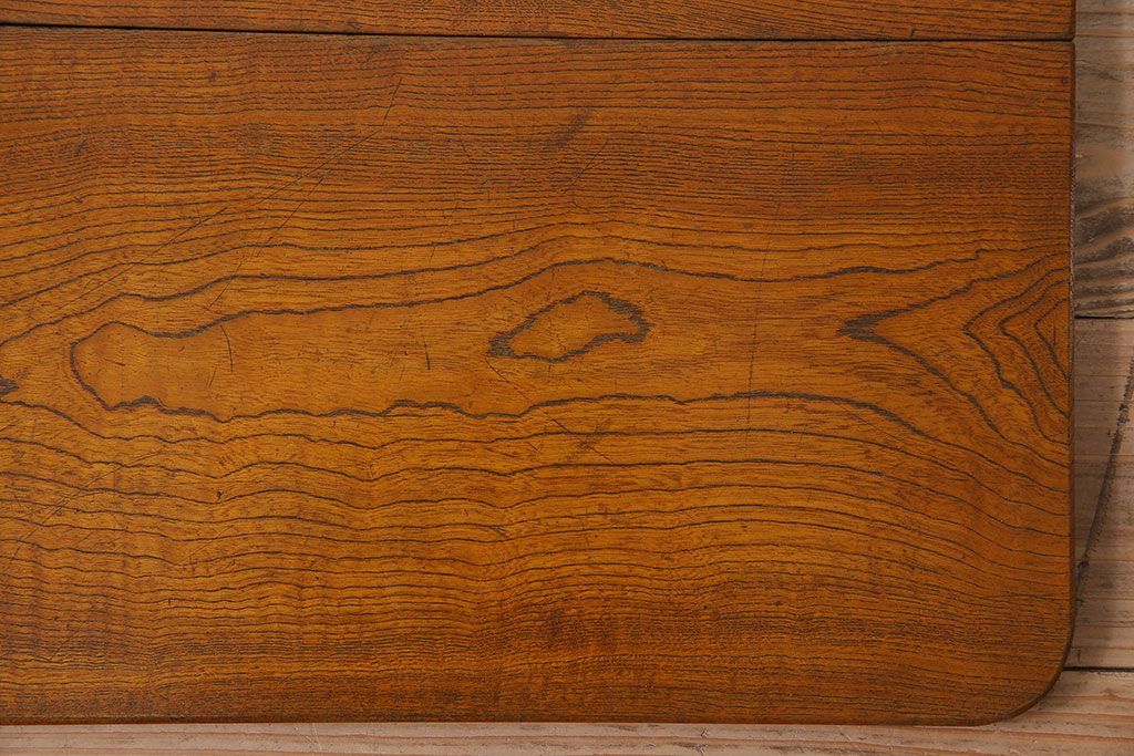 アンティーク雑貨　和製アンティーク　栓材　折りたたみ板(花台)