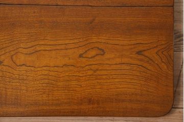 アンティーク雑貨　和製アンティーク　栓材　折りたたみ板(花台)