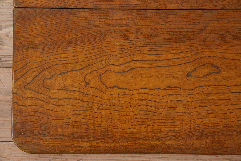 アンティーク雑貨　和製アンティーク　栓材　折りたたみ板(花台)