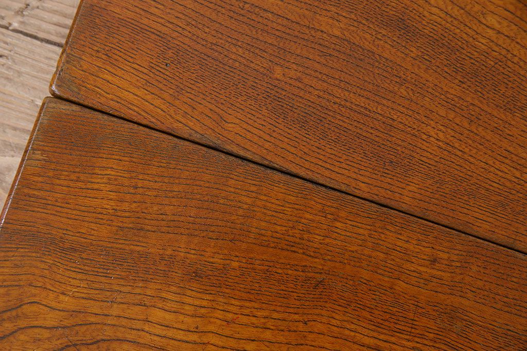 アンティーク雑貨　和製アンティーク　栓材　折りたたみ板(花台)