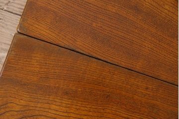 アンティーク雑貨　和製アンティーク　栓材　折りたたみ板(花台)