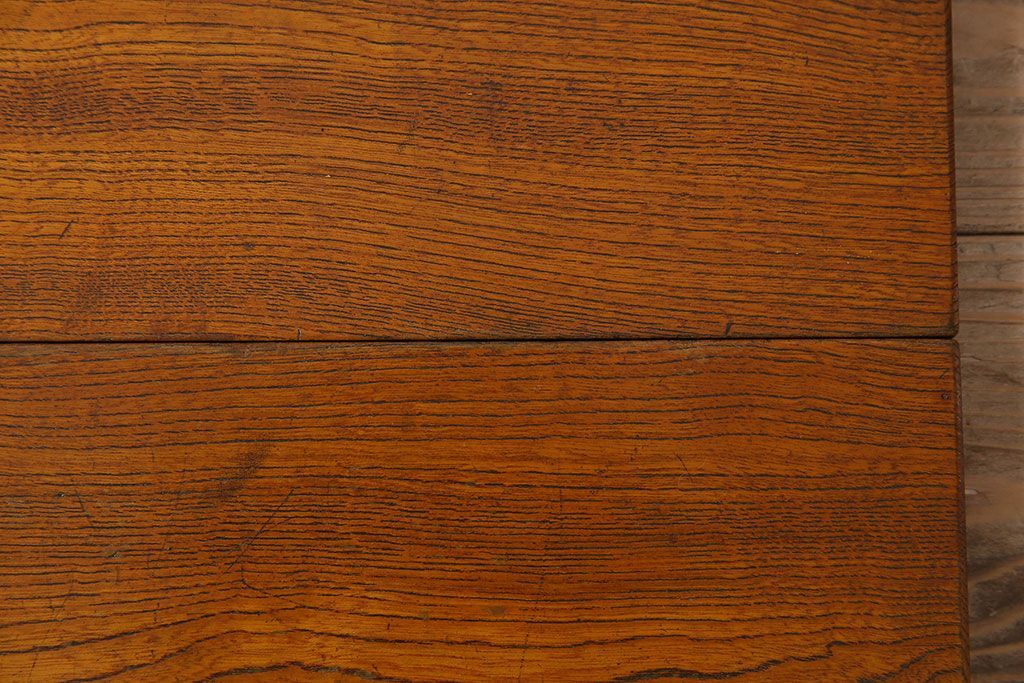 アンティーク雑貨　和製アンティーク　栓材　折りたたみ板(花台)