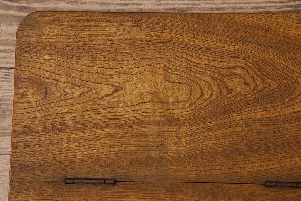 アンティーク雑貨　和製アンティーク　栓材　折りたたみ板(花台)