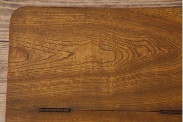 アンティーク雑貨　和製アンティーク　栓材　折りたたみ板(花台)