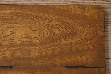 アンティーク雑貨　和製アンティーク　栓材　折りたたみ板(花台)