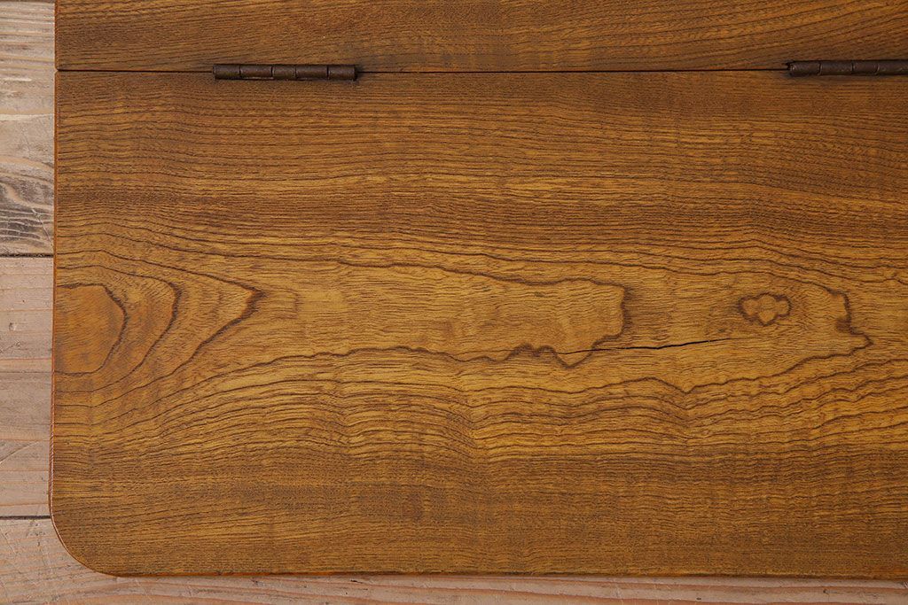 アンティーク雑貨　和製アンティーク　栓材　折りたたみ板(花台)