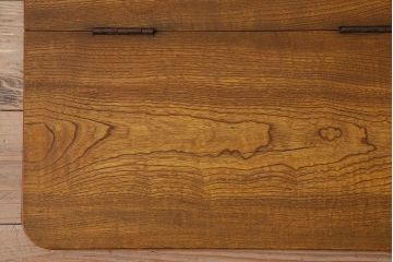 アンティーク雑貨　和製アンティーク　栓材　折りたたみ板(花台)