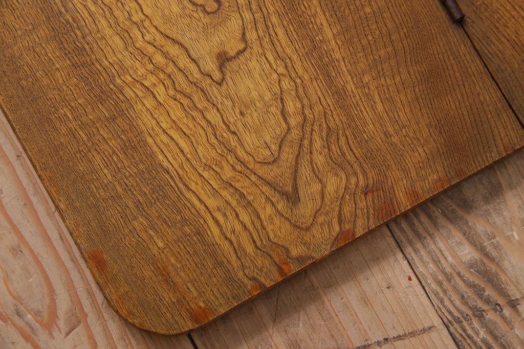 アンティーク雑貨　和製アンティーク　栓材　折りたたみ板(花台)