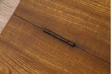 アンティーク雑貨　和製アンティーク　栓材　折りたたみ板(花台)