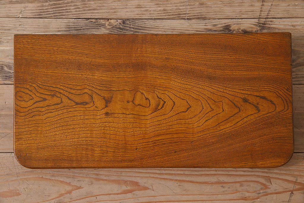 アンティーク雑貨　和製アンティーク　栓材　折りたたみ板(花台)