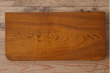 アンティーク雑貨　和製アンティーク　栓材　折りたたみ板(花台)