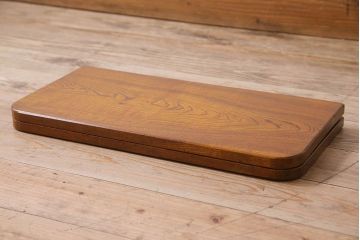 アンティーク雑貨　和製アンティーク　栓材　折りたたみ板(花台)