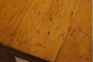 ヴィンテージ家具　イギリスビンテージ　ビーチ材　明るい色味が魅力的な折り畳みデスク(机、在宅ワーク、在宅用作業台)