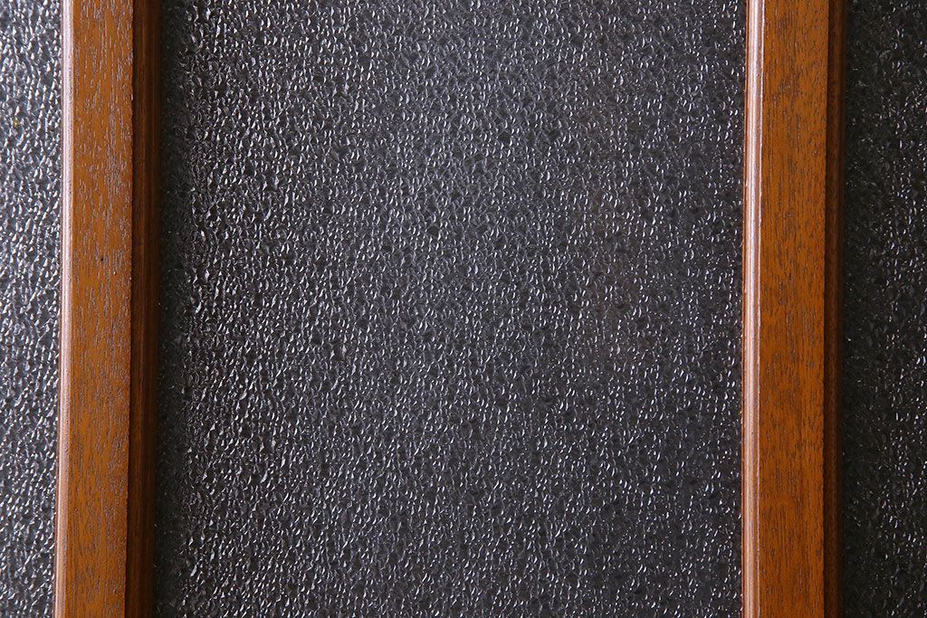 昭和レトロ　特大　教会で使われていたガラス引き戸(ガラス戸)2枚セット(1)