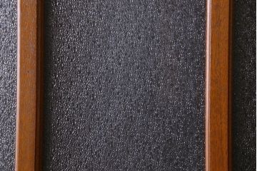 昭和レトロ　特大　教会で使われていたガラス引き戸(ガラス戸)2枚セット(1)