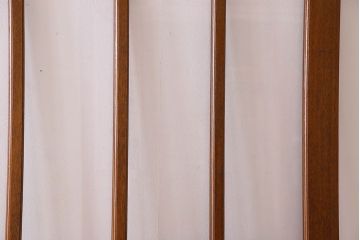 【H様ご成約済み・ご決済用】昭和レトロ　特大　色ガラス入り!教会で使われていたガラス引き戸(ガラス戸)2枚セット