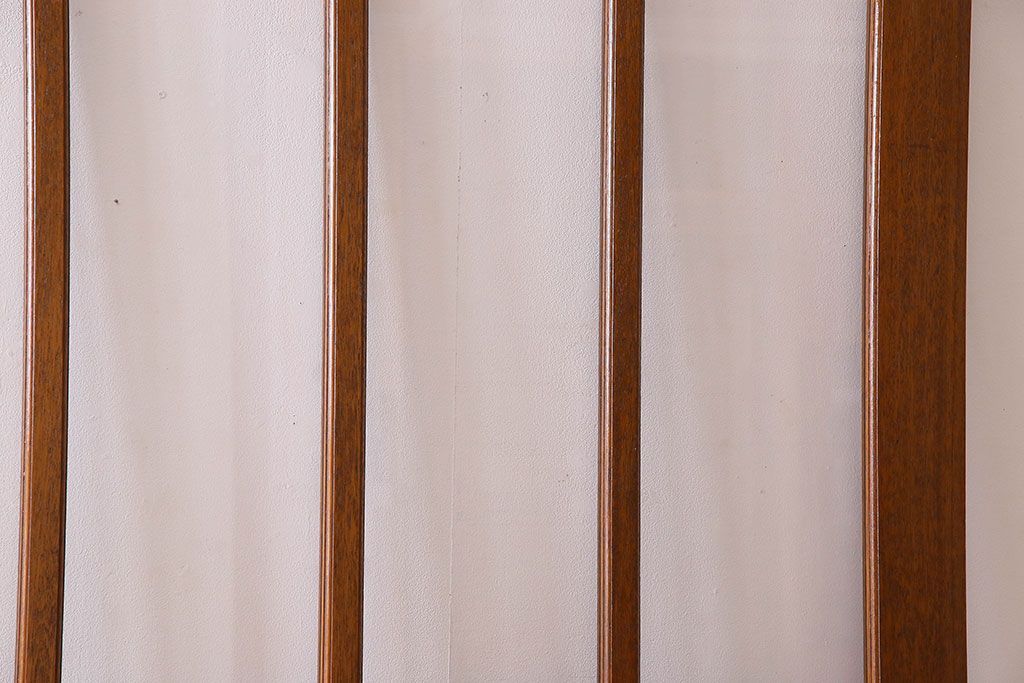 【H様ご成約済み・ご決済用】昭和レトロ　特大　色ガラス入り!教会で使われていたガラス引き戸(ガラス戸)2枚セット