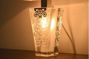 中古　Fabbian(ファビアン)　VICKY(ヴィッキー)　B03　テーブルスタンドライト(デスクスタンドライト、照明)(定価約7万円)(1)