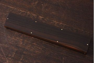 アンティーク雑貨　工芸品　唐木縞黒檀　上品なアンティーク箸箱(はし箱)