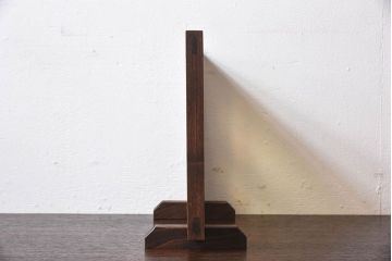 アンティーク雑貨　和製アンティーク　カラフルで可愛らしい和物のステンドグラス(衝立、ディスプレイ雑貨)