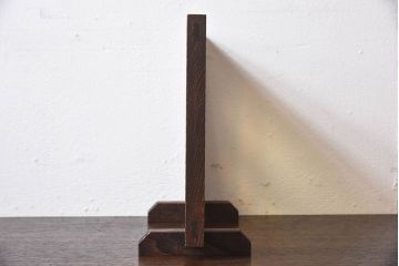 アンティーク雑貨　和製アンティーク　カラフルで可愛らしい和物のステンドグラス(衝立、ディスプレイ雑貨)