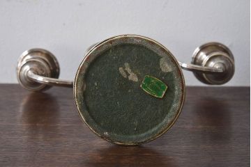 アンティーク雑貨　イギリスアンティーク　IANTHE社製　お洒落なキャンドルスタンド(ろうそく立て)