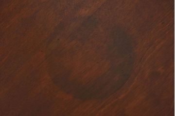 アンティーク雑貨　和製アンティーク　カバ材　珍しいデザインのコーヒーテーブル(サイドテーブル、コーヒーテーブル、ヘキサゴンテーブル)