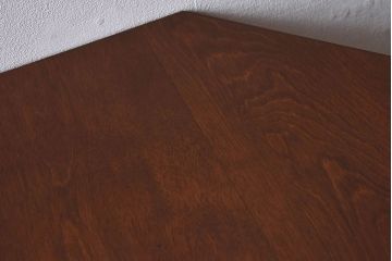 アンティーク雑貨　和製アンティーク　カバ材　珍しいデザインのコーヒーテーブル(サイドテーブル、コーヒーテーブル、ヘキサゴンテーブル)