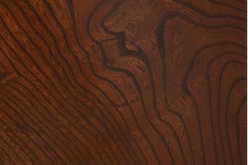 アンティーク家具　和製アンティーク　総ケヤキ材　美しい彫りが魅力的な座卓(テーブル)