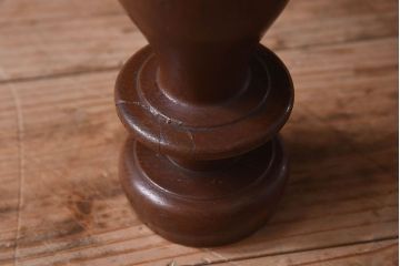 アンティーク家具　和製アンティーク　総ケヤキ材　美しい彫りが魅力的な座卓(テーブル)