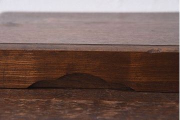 アンティーク雑貨　和製アンティーク　古い桑材の小物収納箱(木箱、小箱)