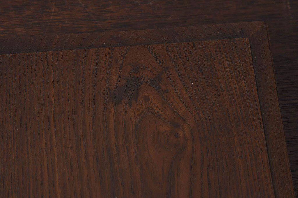 アンティーク雑貨　和製アンティーク　古い桑材の小物収納箱(木箱、小箱)