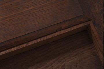 アンティーク雑貨　和製アンティーク　古い桑材の小物収納箱(木箱、小箱)