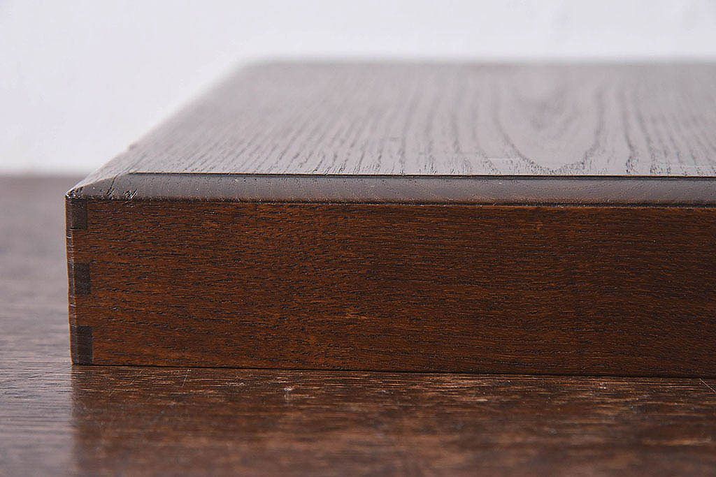 アンティーク雑貨　和製アンティーク　古い桑材の小物収納箱(木箱、小箱)