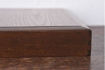 アンティーク雑貨　和製アンティーク　古い桑材の小物収納箱(木箱、小箱)