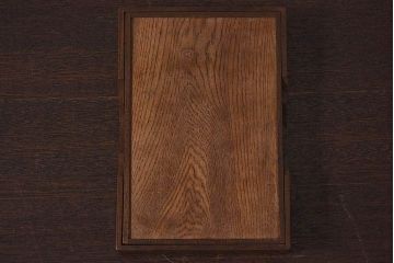 アンティーク雑貨　和製アンティーク　古い桑材の小物収納箱(木箱、小箱)