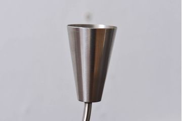 アンティーク雑貨　ビンテージ　デンマーク製　ろうそく2本付き!キャンドルホルダー(キャンドルホルダー、ろうそく入れ)