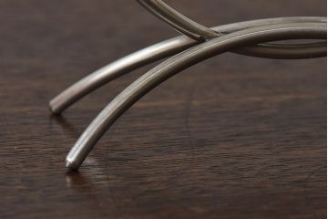 アンティーク雑貨　ビンテージ　デンマーク製　ろうそく2本付き!キャンドルホルダー(キャンドルホルダー、ろうそく入れ)